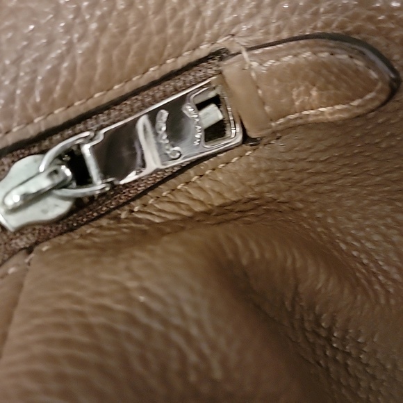 COACH F35723 Phoebe Camel Pebbled Leather Shoulder Handbag - Picture 10 of 13